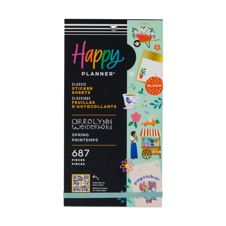 Arroylnn Weiderhold x Happy Planner - Spring Sensations — cover