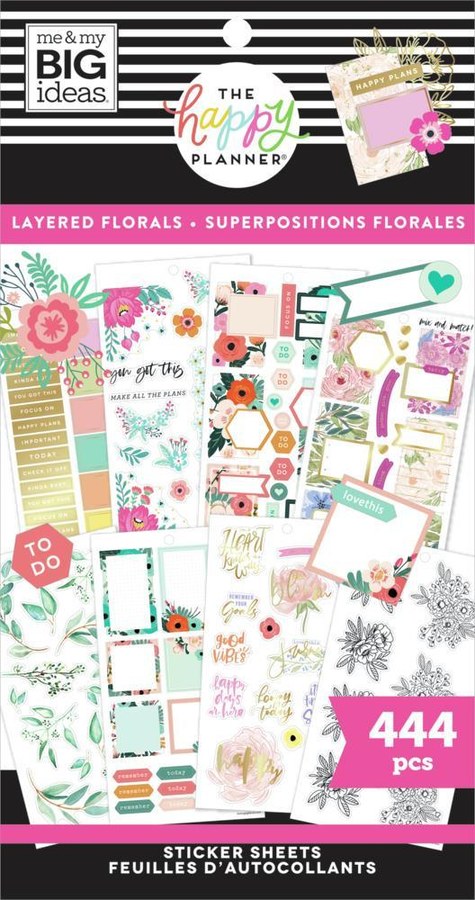Layered Florals — cover
