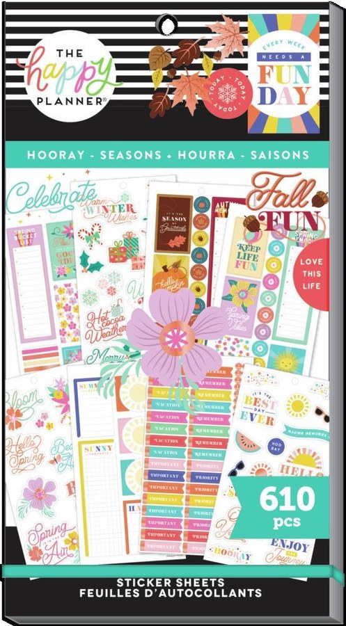 Hooray Seasons — cover