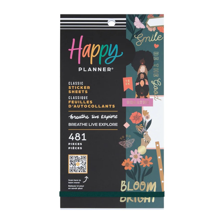 Breathe Live Explore x Happy Planner — cover