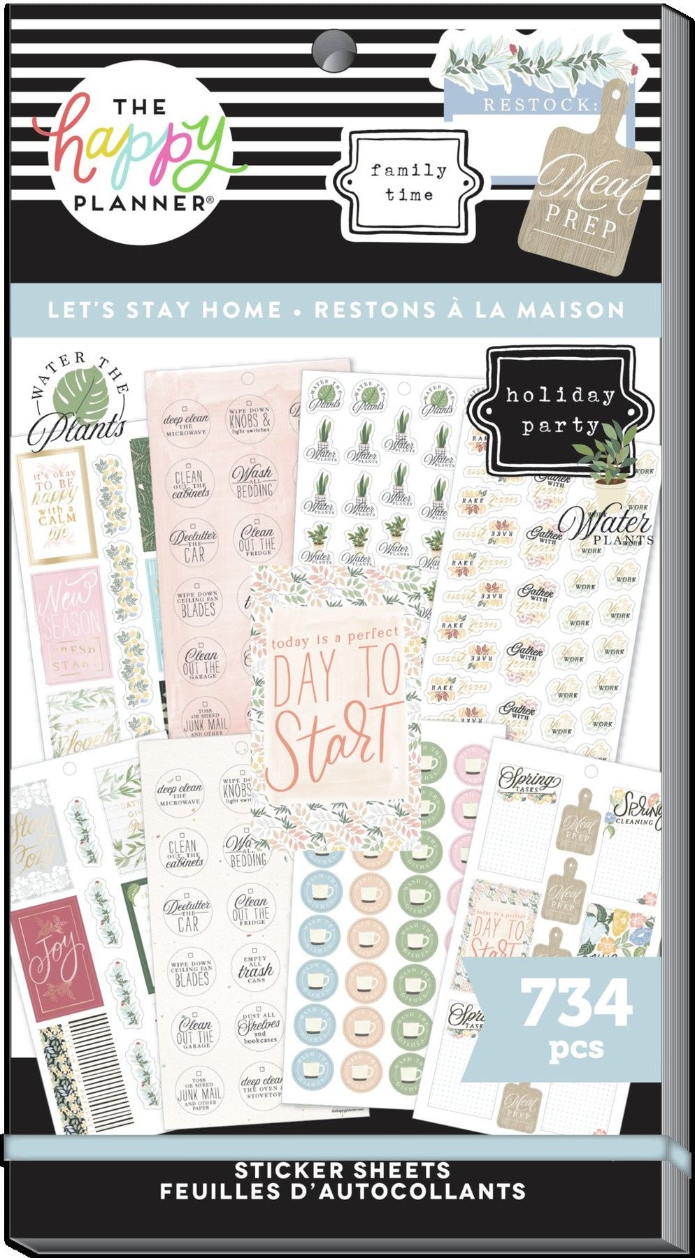 Let's Stay Home — cover