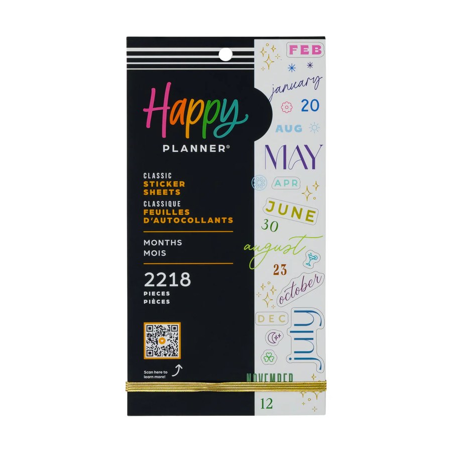 Colorful Months — cover