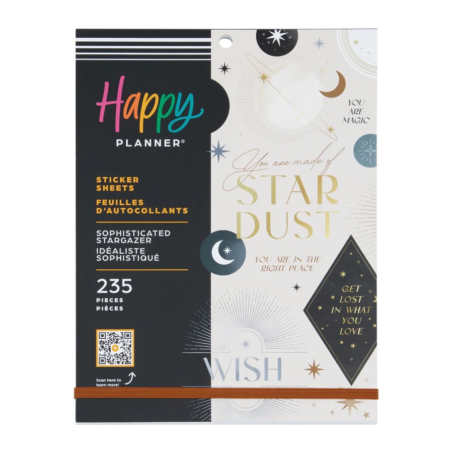 Sophisticated Stargazer — cover