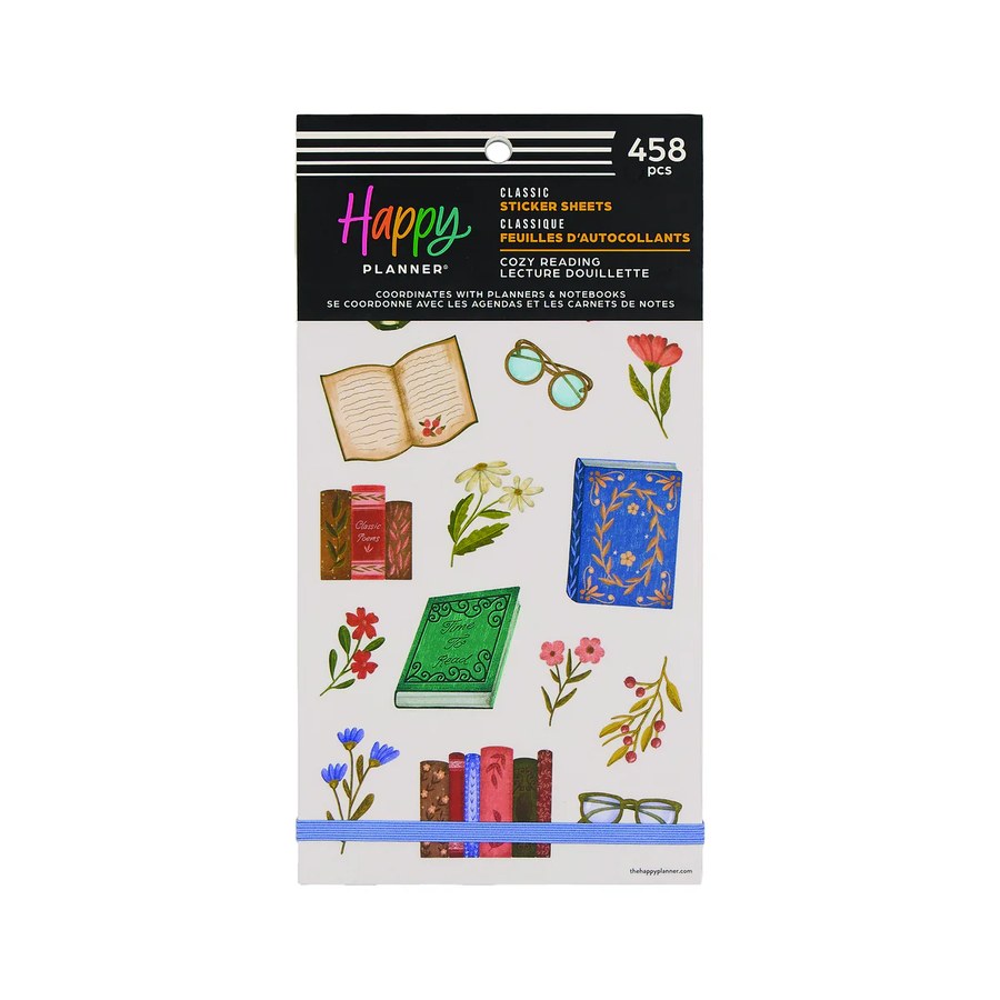 Cozy Reading — cover