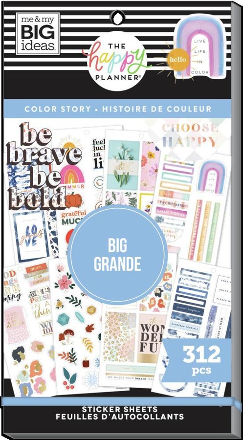 Color Story Big 3 — cover