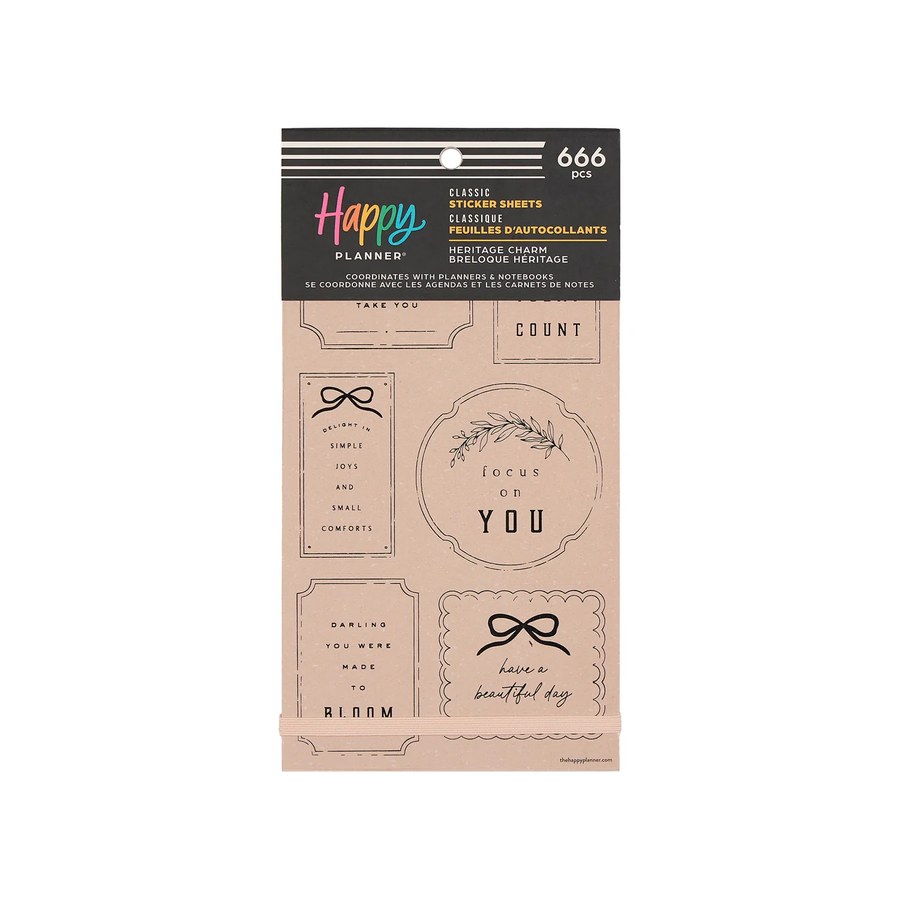 Heritage Charm — cover