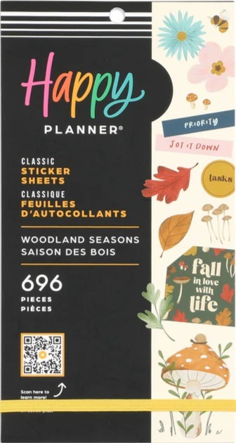 Woodland Seasons — cover