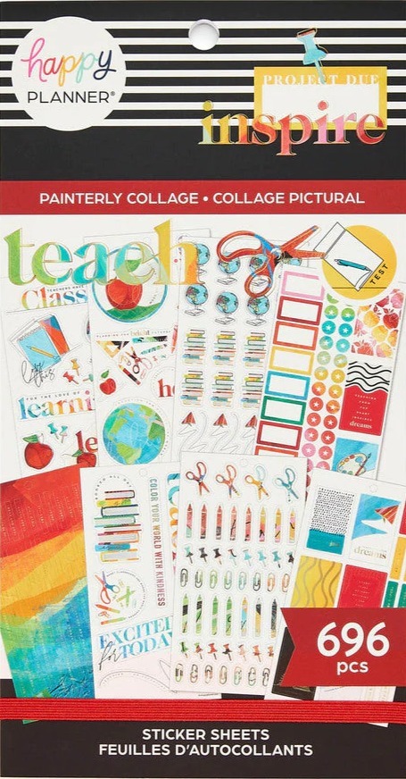 Painterly Collage — cover