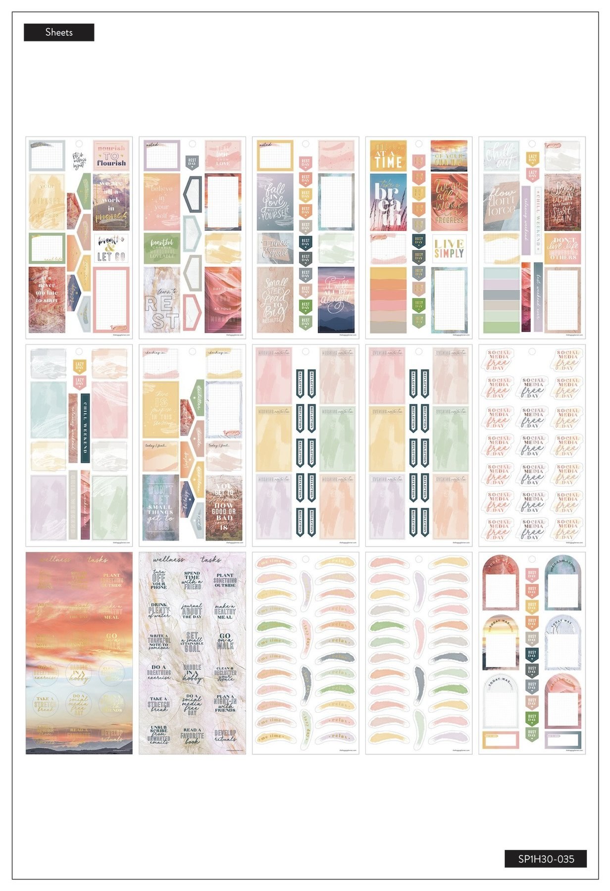 Wellness Planning — cover