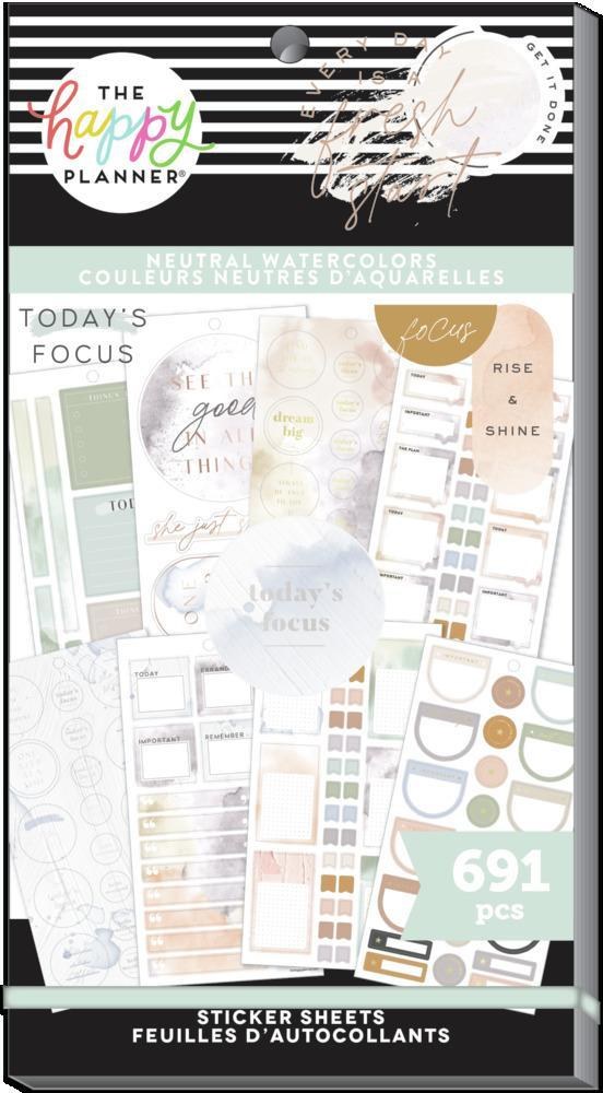 Neutral Watercolors — cover