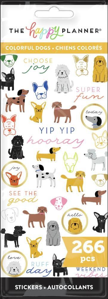 Colorful Dogs — cover