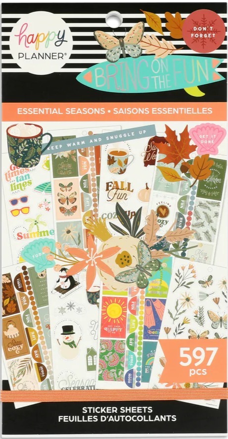 Essential Seasons — cover