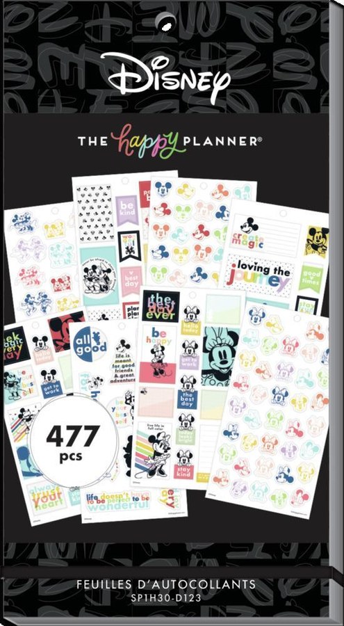 Disney's Mickey Mouse & Minnie Mouse Colorblock — cover