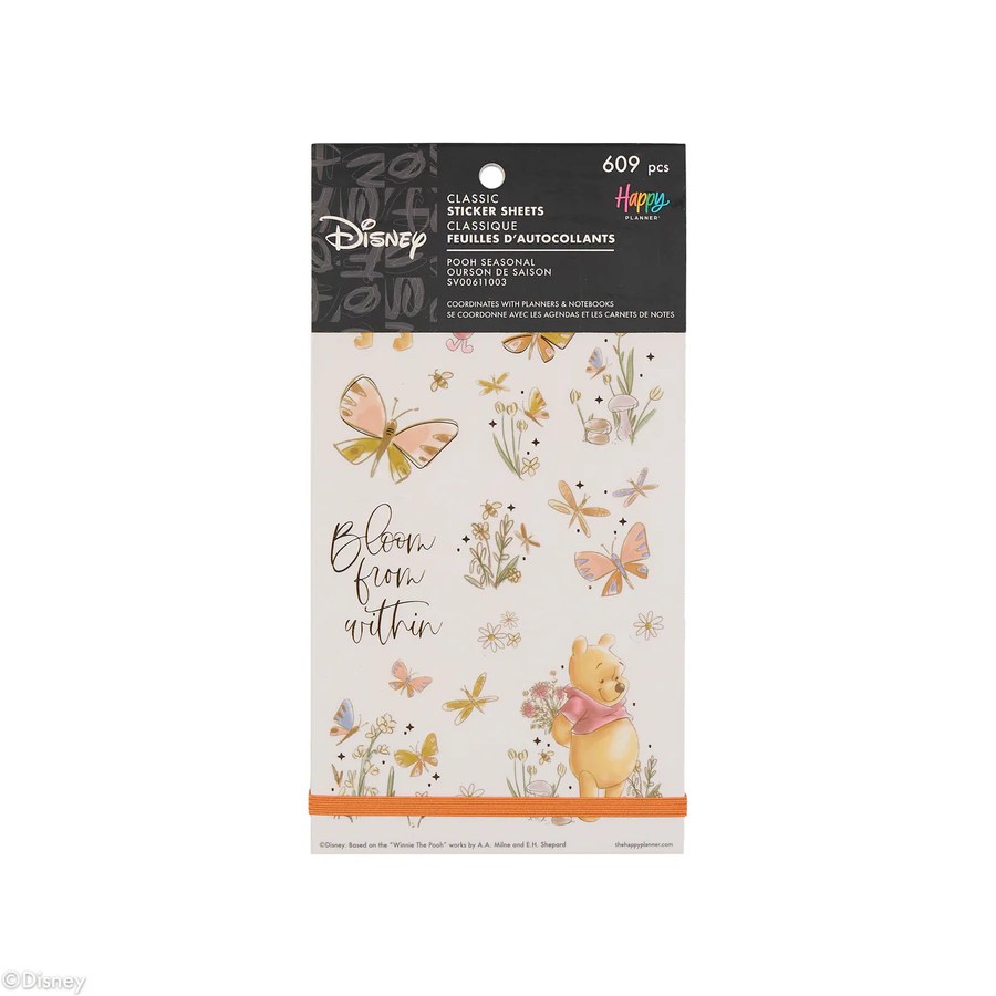 Disney's Winnie the Pooh Seasonal — cover