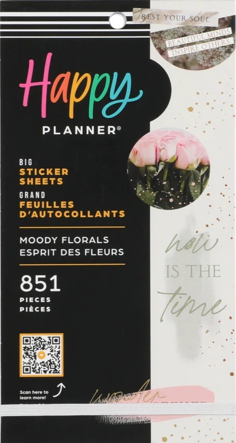 Moody Florals Big — cover