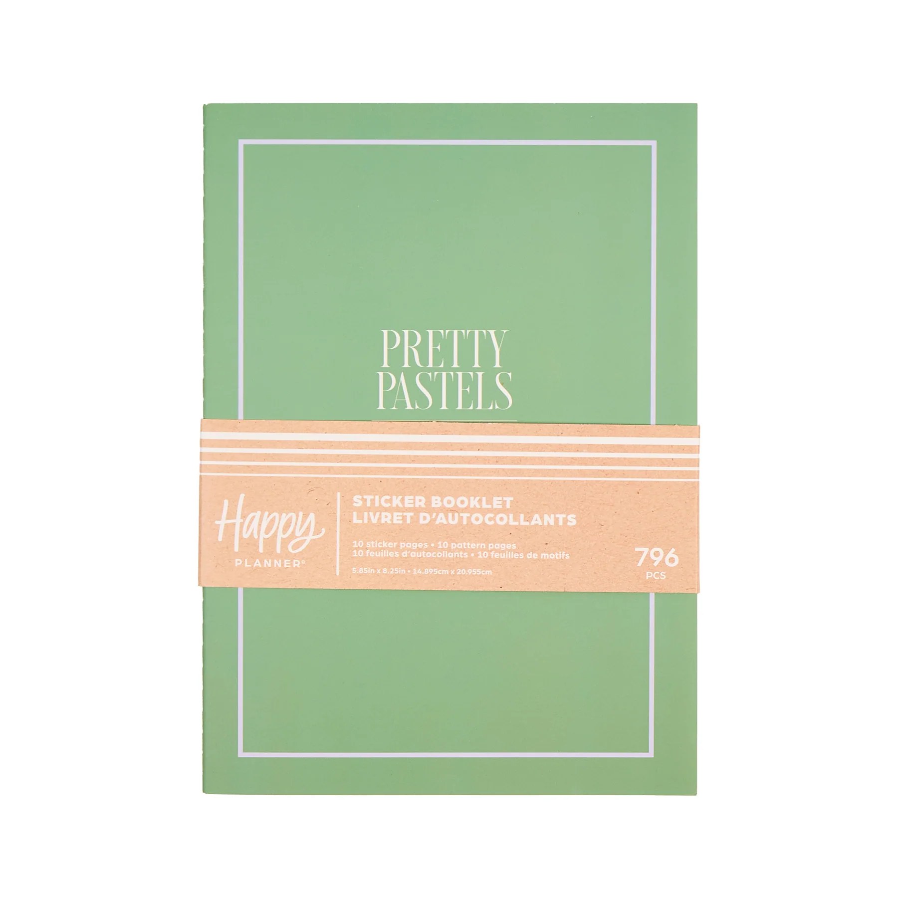 Pretty Pastels — cover