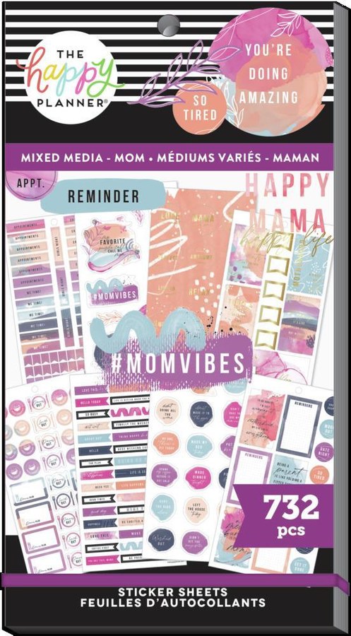 Mixed Media Mom — cover
