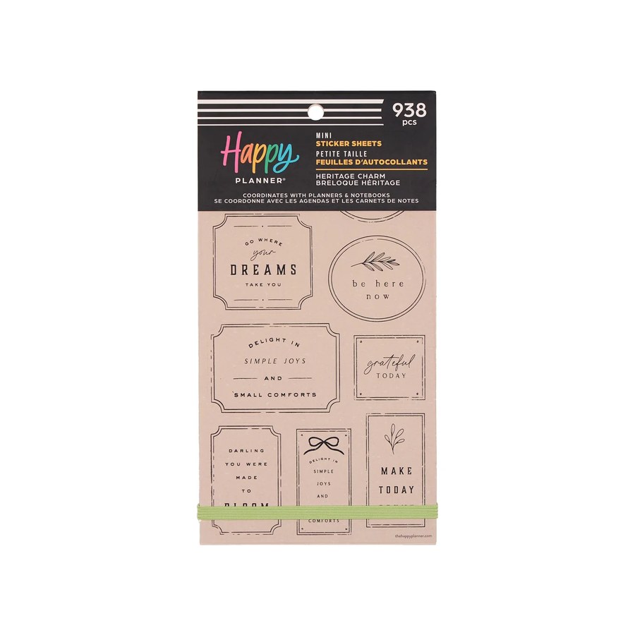 Heritage Charm -  Mini — cover