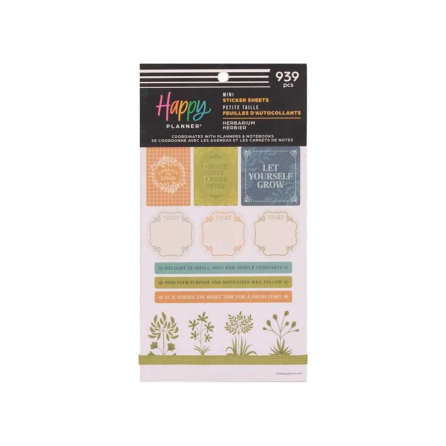Herbarium - Mini — cover