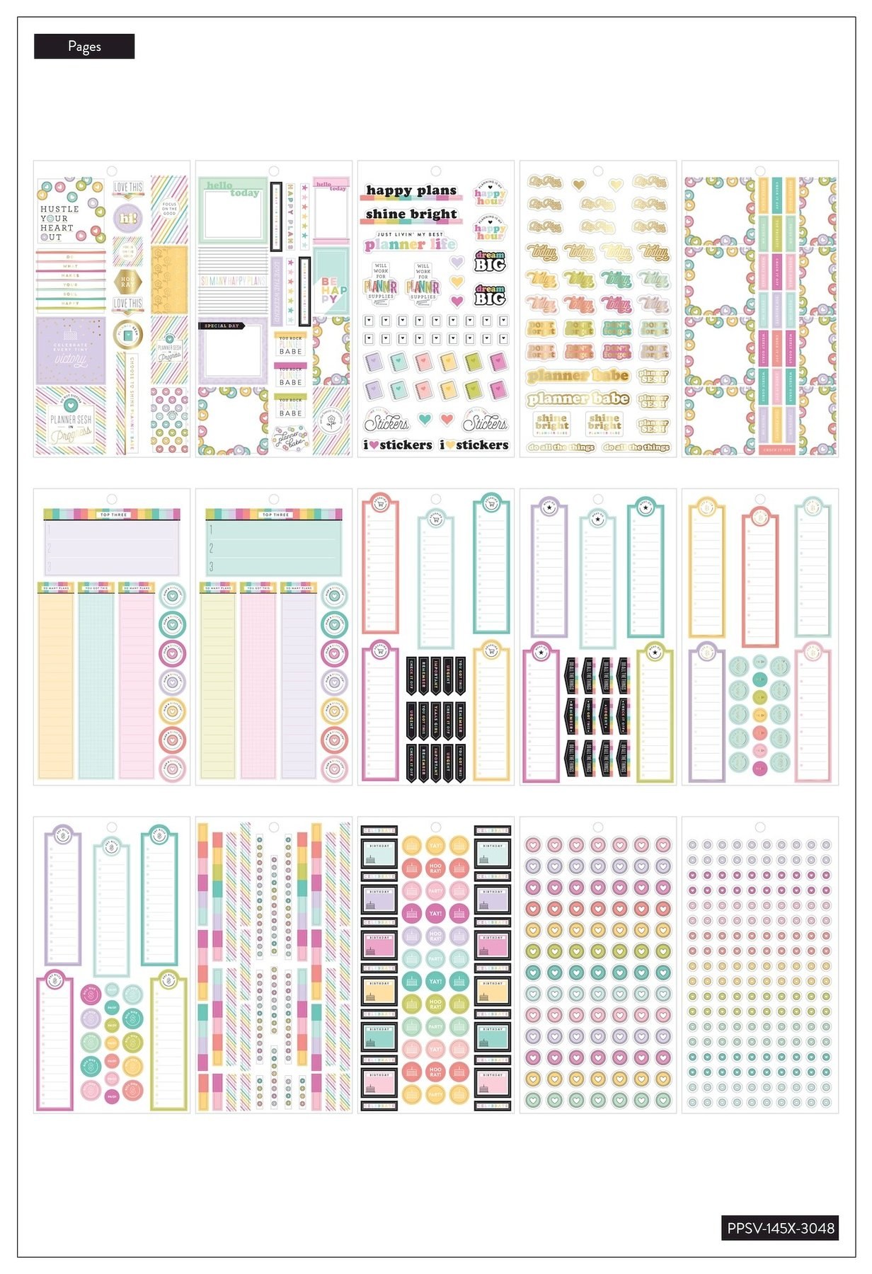 Planner Babe Mini — cover