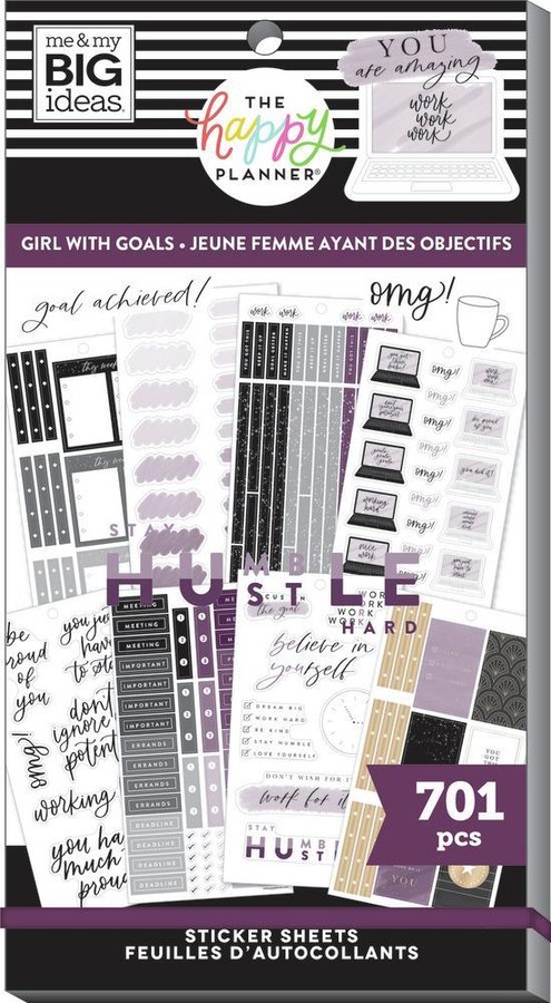 Girl with Goals — cover