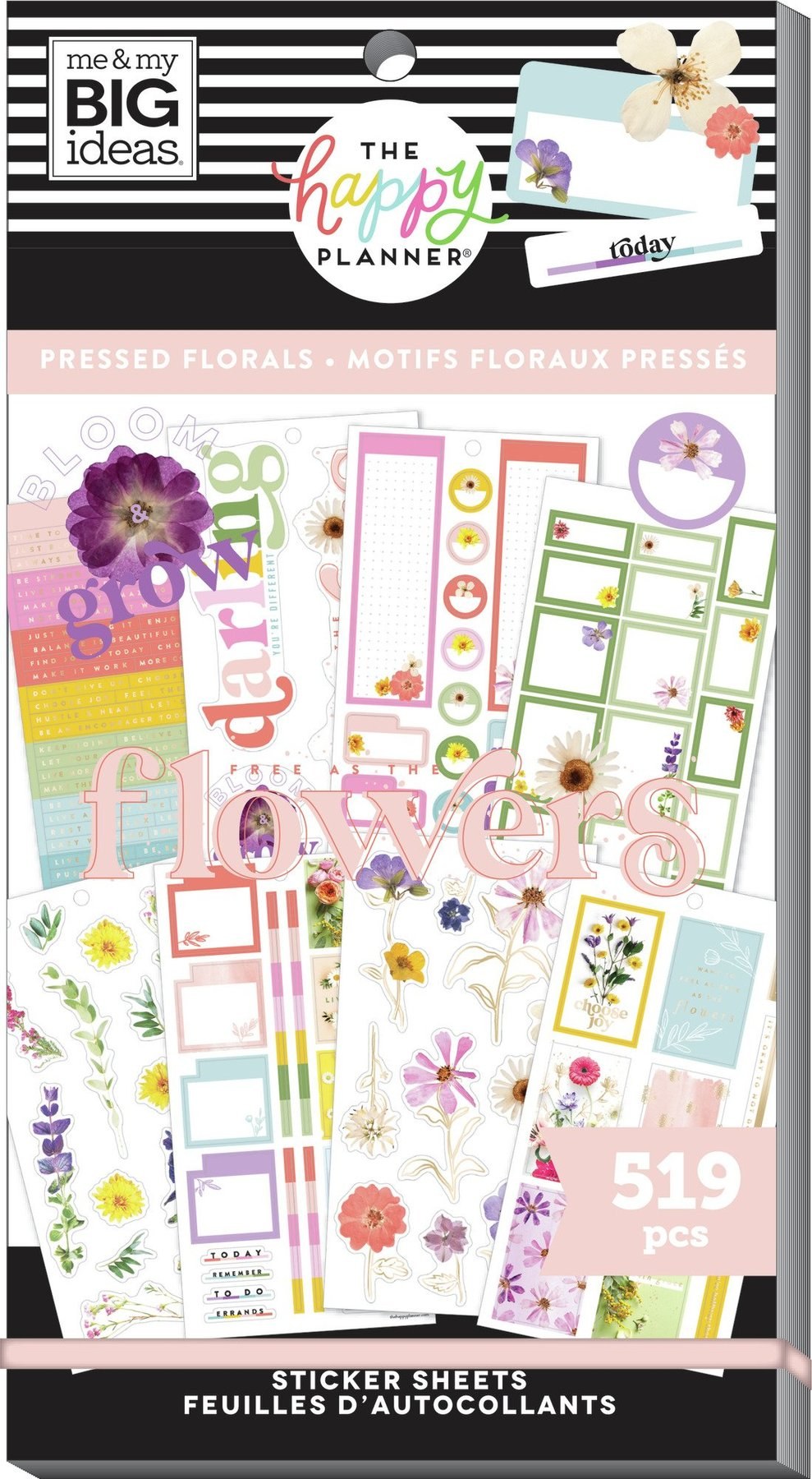 Pressed Florals — cover