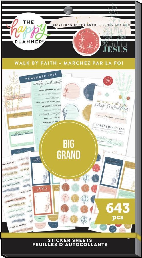 Walk by Faith - Big — cover