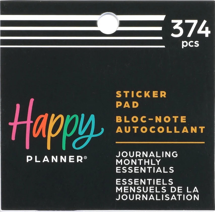 Journaling Monthly Essentials — cover