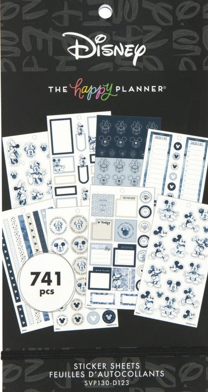 Disney's Mickey Mouse & Minnie Mouse Indigo — cover