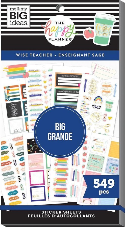 Wise Teacher Big — cover
