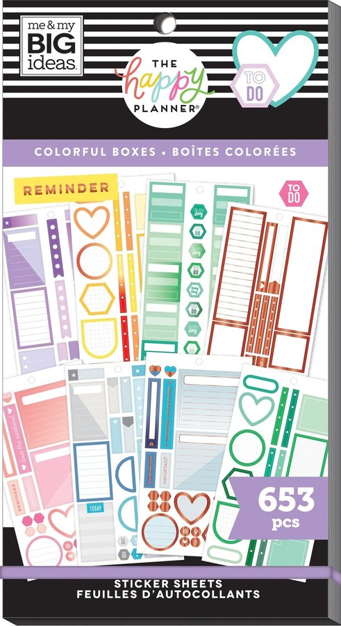 Colorful Boxes w/ Copper — cover