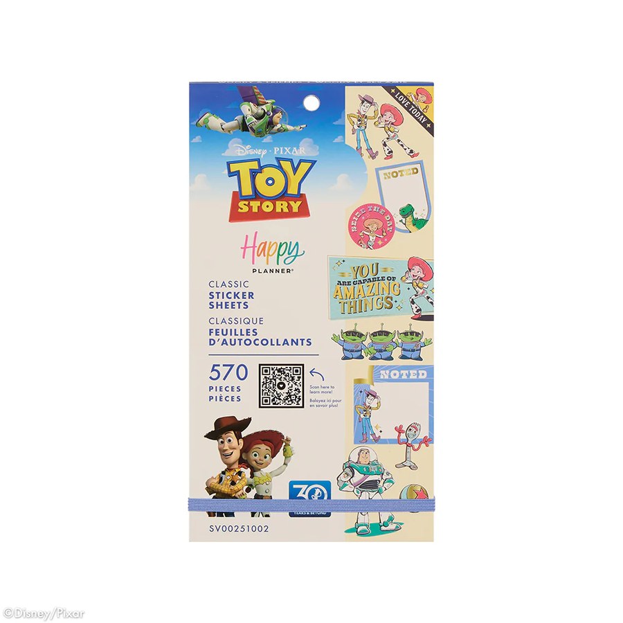 Disney & Pixar Toy Story 30th Anniversary — cover