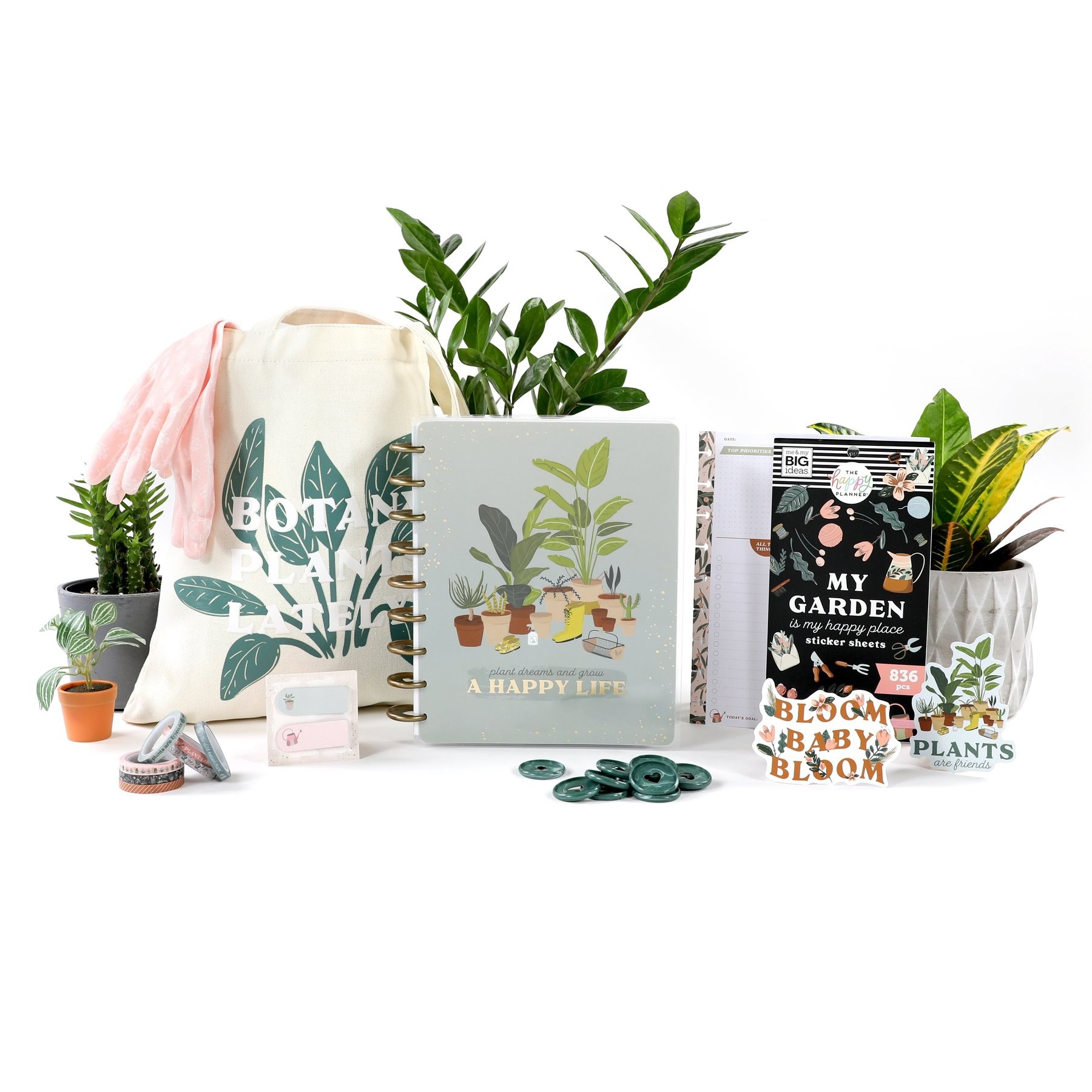 Plant a Happy Life — cover