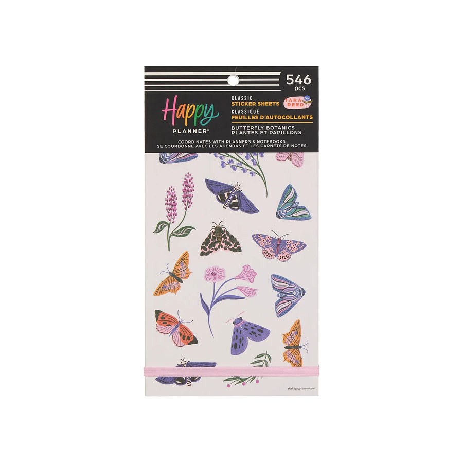 Butterfly Botanics — cover