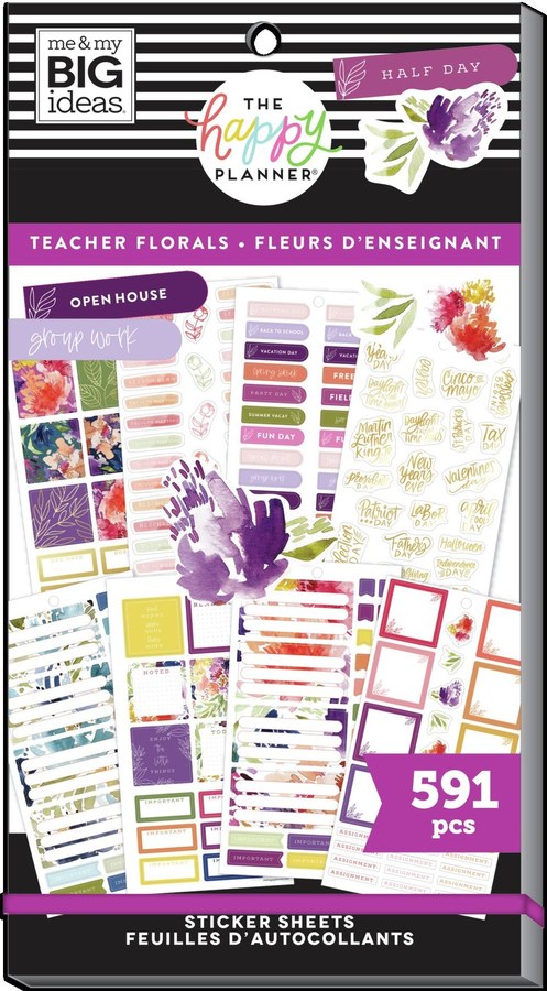 Teacher Florals — cover
