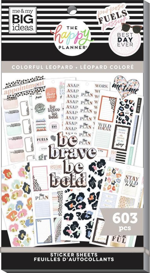 Colorful Leopard — cover