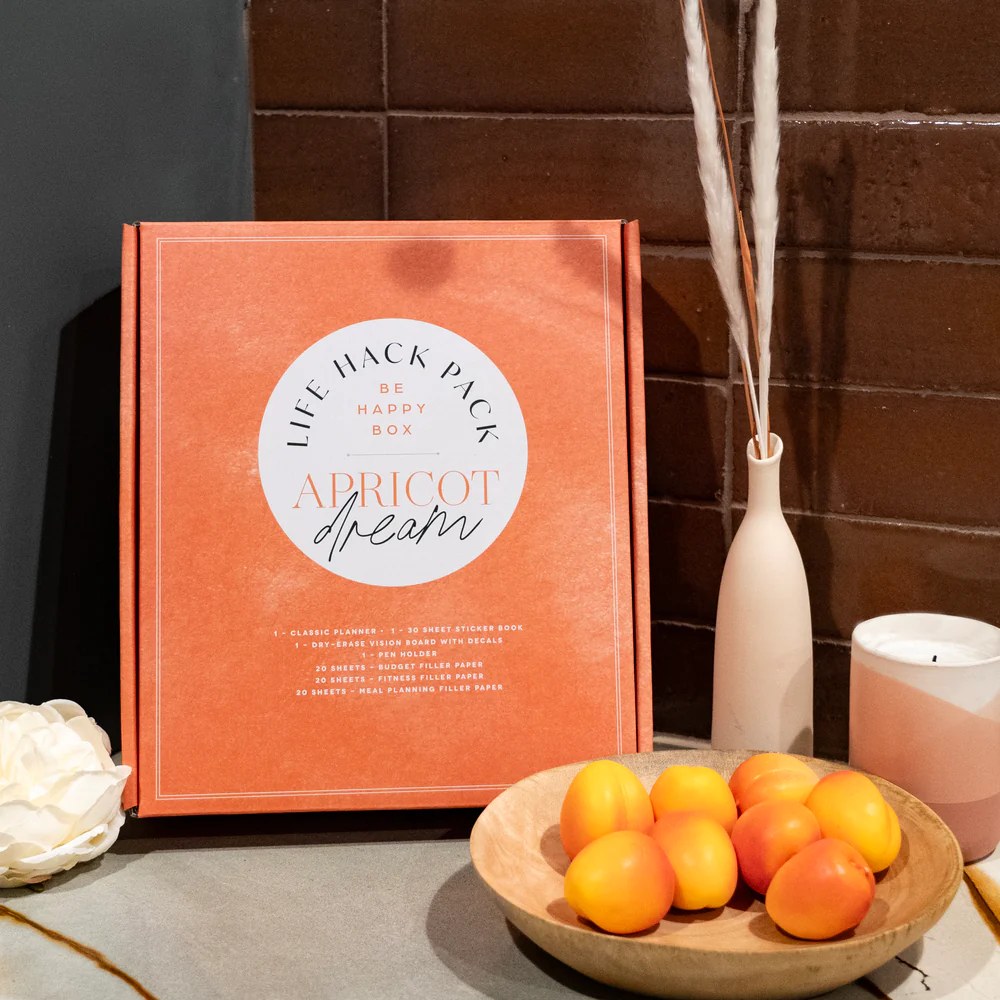 Apricot Dream Life Hack — cover