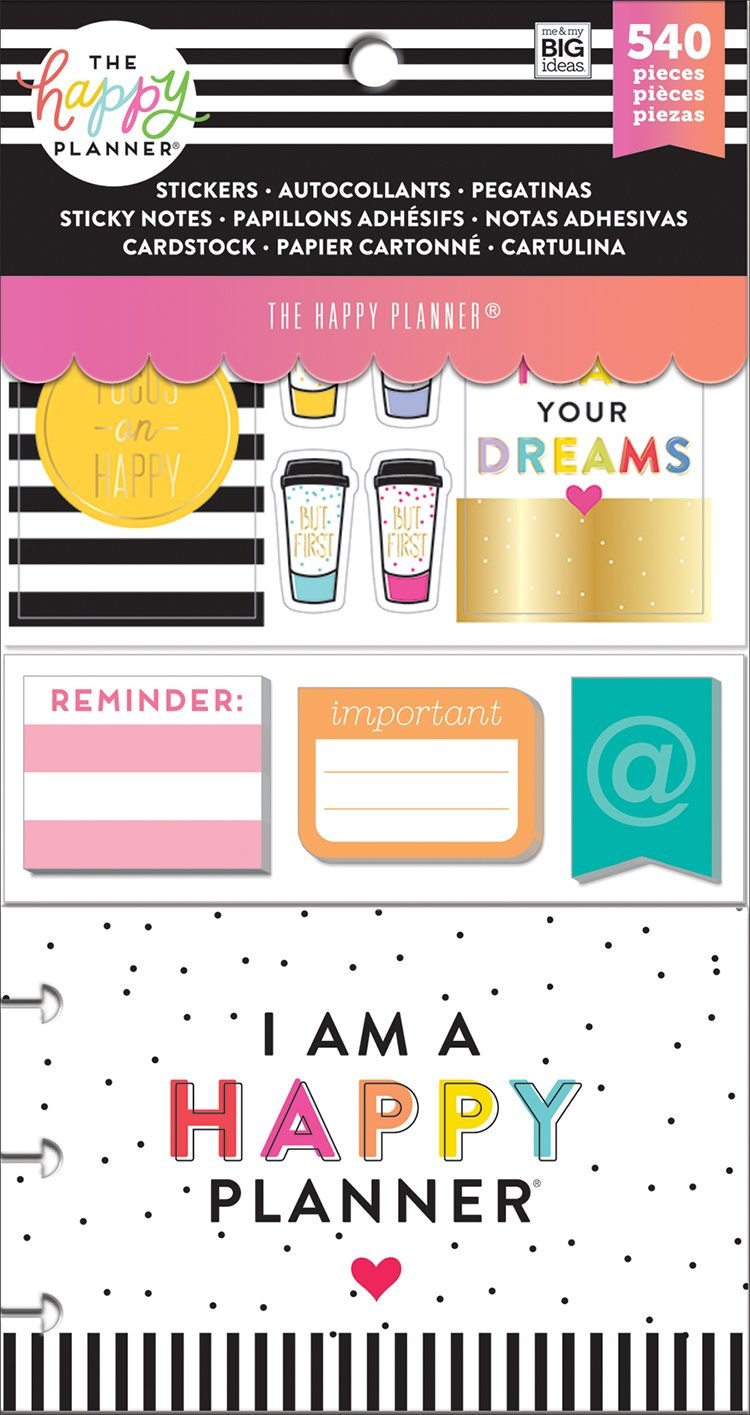 The Happy Planner — cover