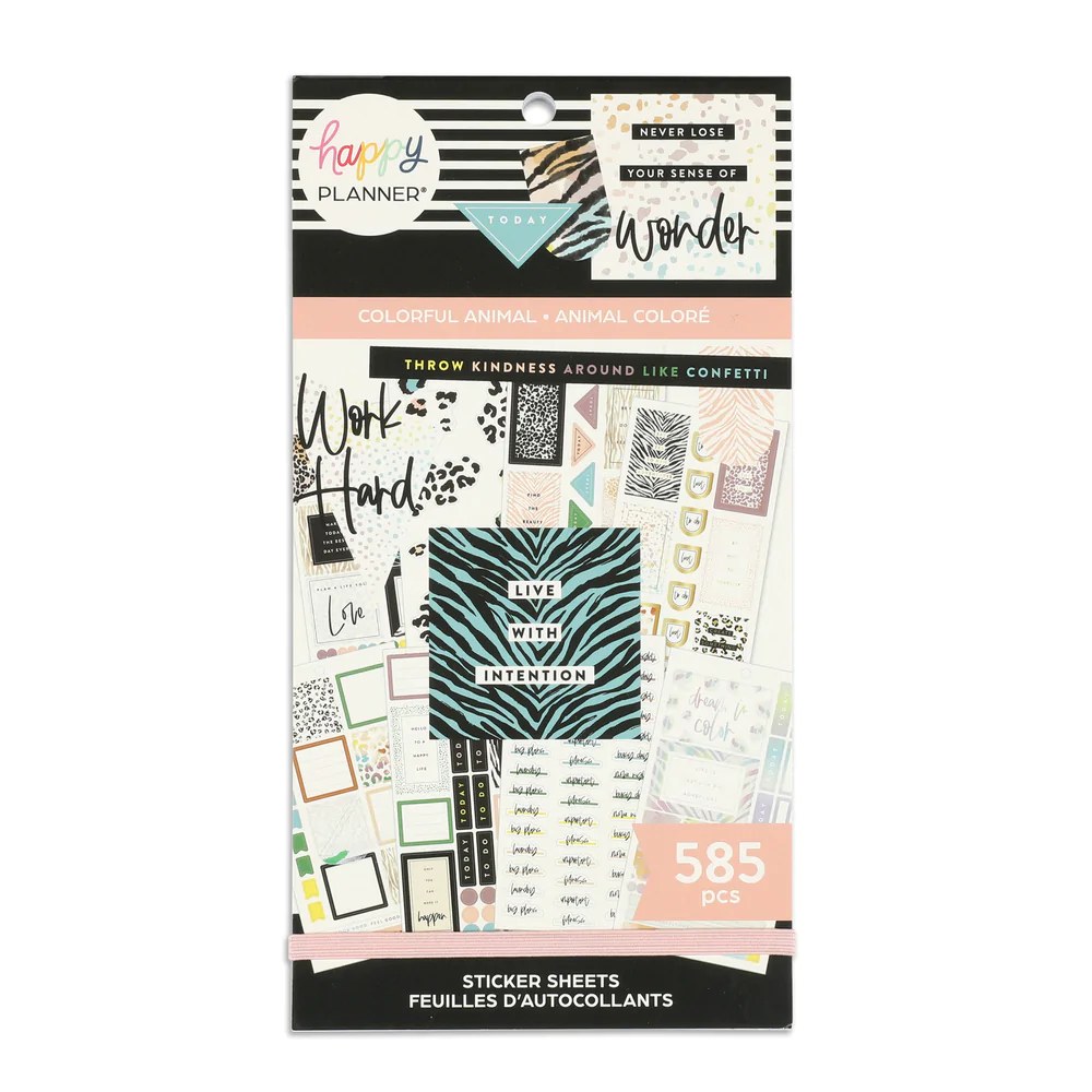 Colorful Safari Animal Print — cover