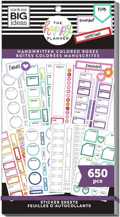 Handwritten Colored Boxes — cover