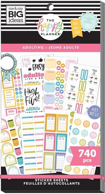 Adulting — cover