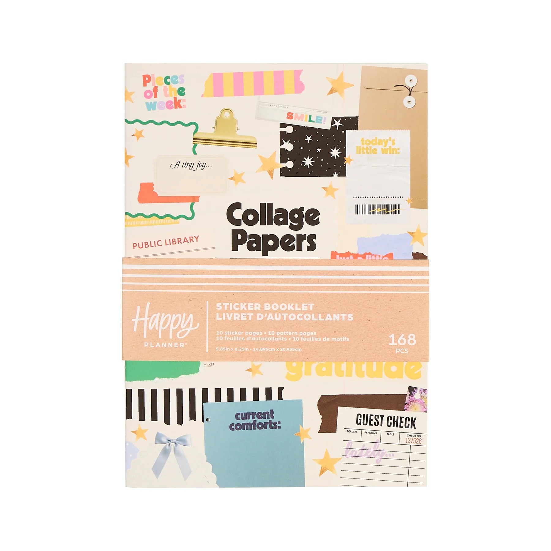 Collage Papers — cover