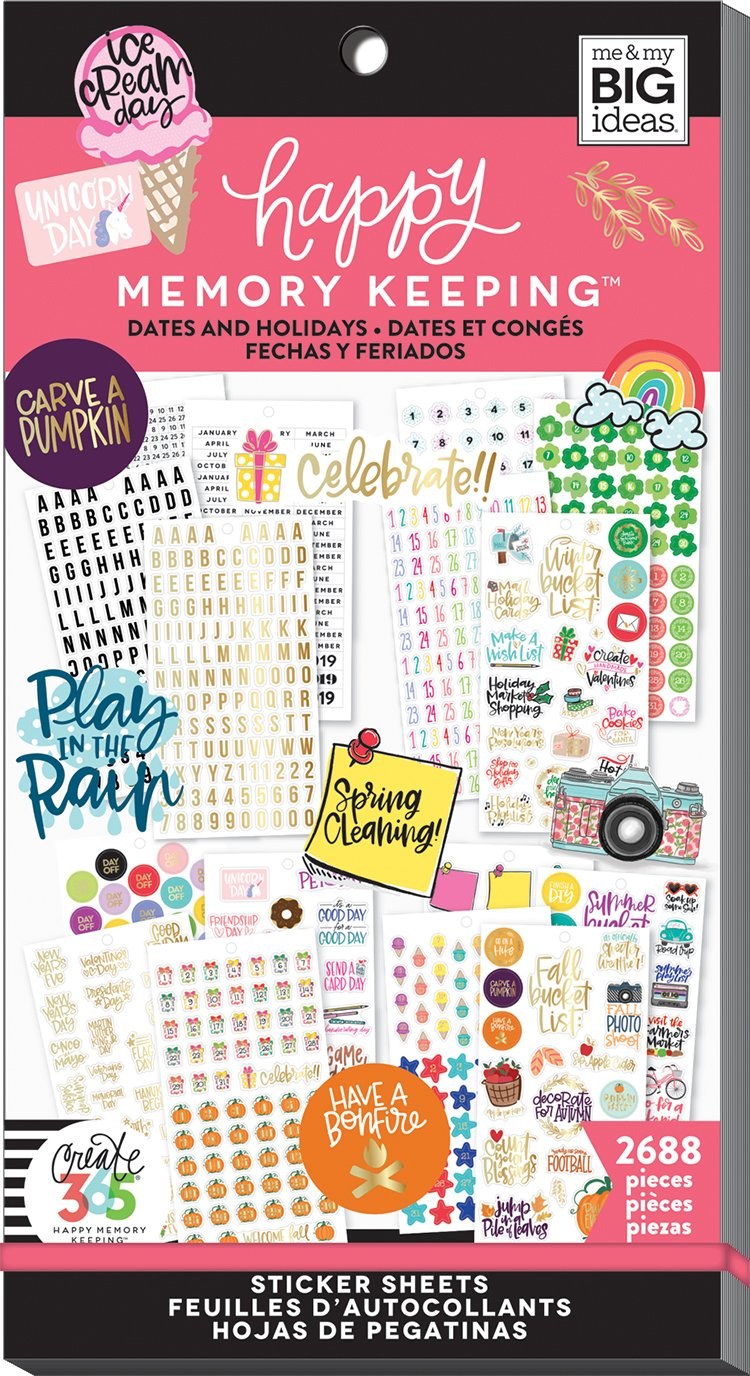 Memory Keeping Dates and Holidays 2 — cover