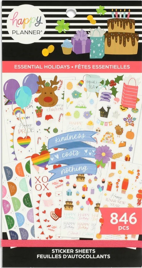 Essential Holidays — cover