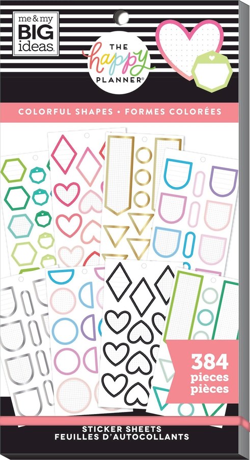 Colorful Shapes — cover