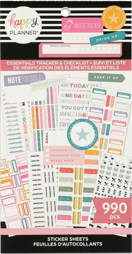 Essentials Trackers & Checklists — cover