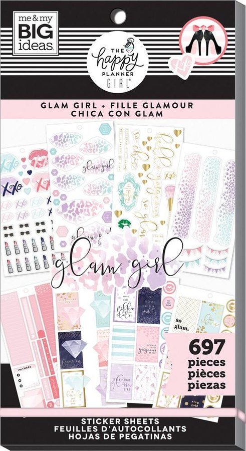 Glam Girl 2 — cover
