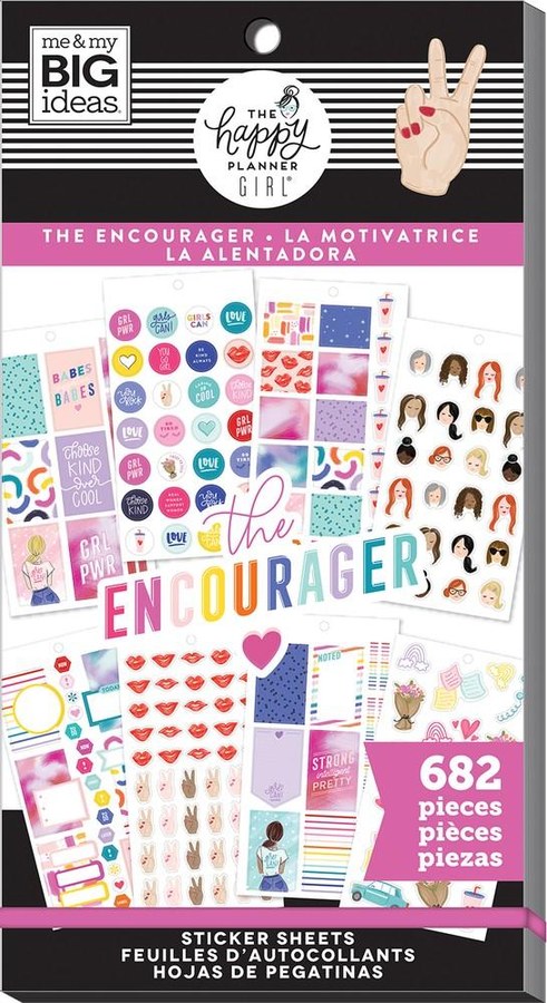 The Encourager — cover