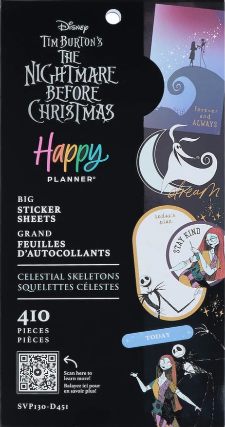 Disney Tim Burton's The Nightmare Before Christmas Celestial - Big — cover