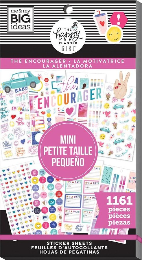 The Encourager Mini — cover